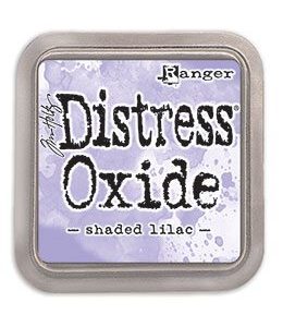 DIST OXIDE PAD 3 X 3, SHADED LILAC LET OP PRE ORDER!!