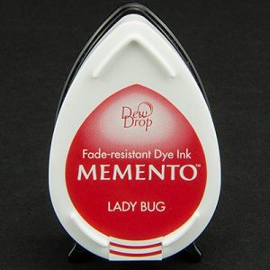 Memento Dew Drops Lady Bug