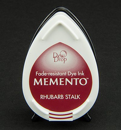 Memento Dew Drops Rhubarb Stalk