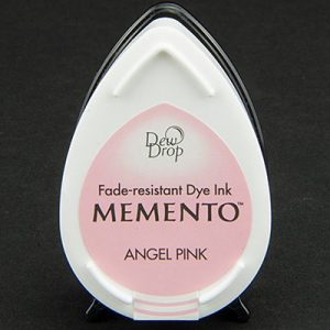 Memento Dew Drops Angel Pink