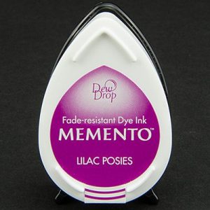 Memento Dew Drops Lilac Posies