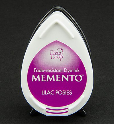 Memento Dew Drops Lilac Posies