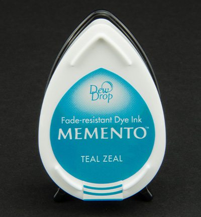 Memento Dew Drops Teal Zeal