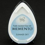 Memento Dew Drops Summer Sky