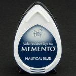 Memento Dew Drops Nautical Blue