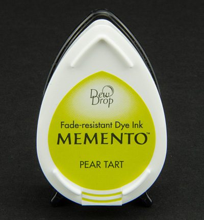 Memento Dew Drops Pear Tart