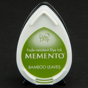 Memento Dew Drops Bamboo Leaves