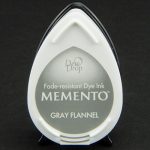 Memento Dew Drops Grey Flanel