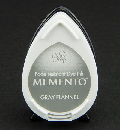 Memento Dew Drops Grey Flanel