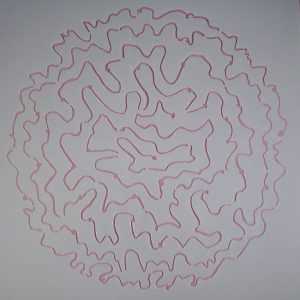 Stencil Mandala stijl 3 (Xx-Large
