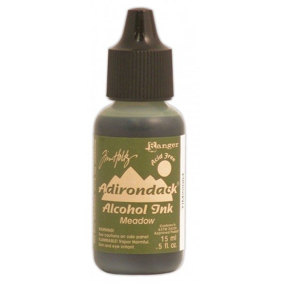 Adirondack alcohol ink open stock earthones meadow