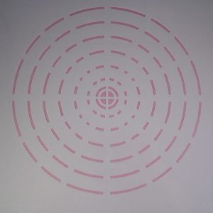 Stencil Mandala Abstract stijl 3 (xx-Large)