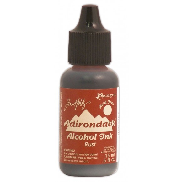 Adirondack alcohol ink open stock earthones rust