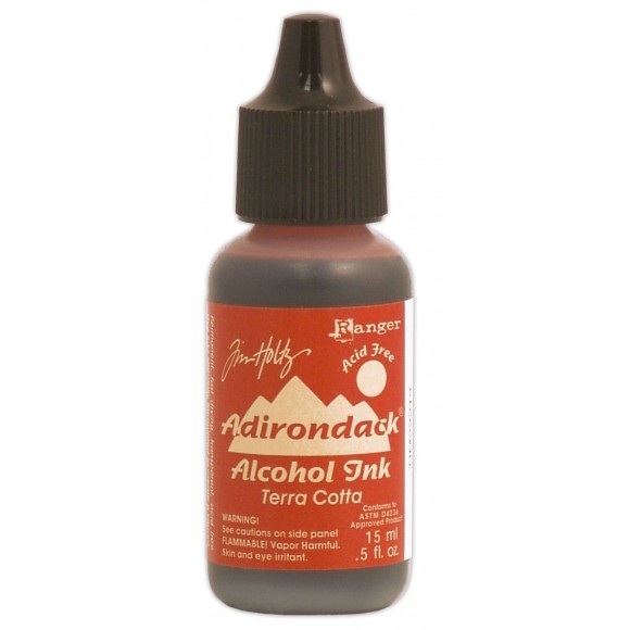 Adirondack alcohol ink open stock earthones terra cotta