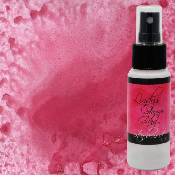 Lindy's Stamp Gang Pretty In Pink Pink Starburst Spray