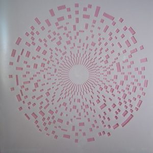 Stencil Mandala Abstract stijl 7 (xx-Large)
