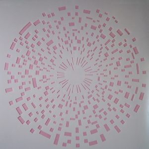 Stencil Mandala Abstract stijl 10 (xx-Large)
