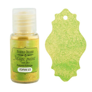 DRY PAINT MAGIC PAINT WITH EFFECT AUTUMN FOLIAGE 15ML