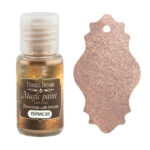 DRY PAINT MAGIC PAINT WITH EFFECT CHOCOLATE WITH BRONZE 15ML