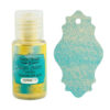 DRY PAINT MAGIC PAINT WITH EFFECT TURQUOISE WITH GOLD 15ML