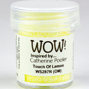 Wow! WS287R - Touch of Lemon Colour Blends
