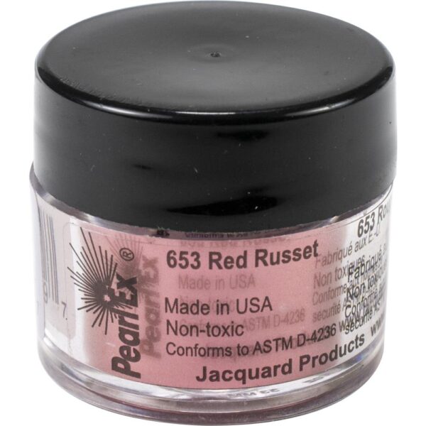 Jacquard Pearl Ex Powdered Pigment 3g Red Russet