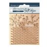 Stamperia Decorative Chips Alice Wall (SCB78)