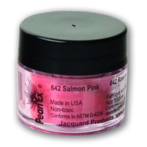 Jacquard Pearl Ex Powdered Pigment 3g Salmon Pink