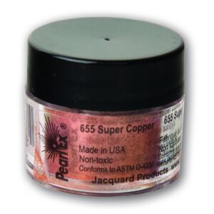 Jacquard Pearl Ex Powdered Pigment 3g Super Copper