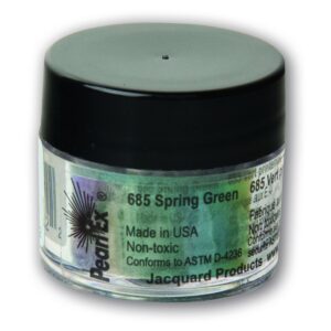 Jacquard Pearl Ex Powdered Pigment 3g Spring Green