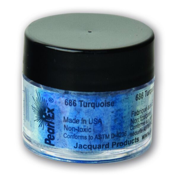 Jacquard Pearl Ex Powdered Pigment 3g Turquoise