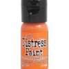 Ranger Distress Paint Flip Cap Bottle 29ml Carved Pumpkin TDF50629