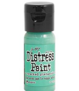 Ranger Distress Paint Flip Cap Bottle 29ml Cracked Pistachio TDF50179