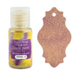 DRY PAINT MAGIC PAINT WITH EFFECT BLACKBERRY WITH GOLD 15ML