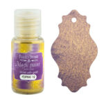 DRY PAINT MAGIC PAINT WITH EFFECT VIOLET WITH GOLD 15ML