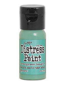 Ranger Distress Paint Flip Cap Bottle 29ml Evergreen Bough TDF53026