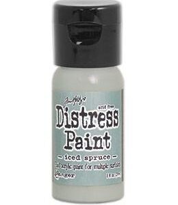 Ranger Distress Paint Flip Cap Bottle 29ml Iced Spruce TDF53095