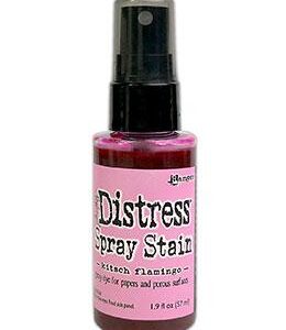 Distress Spray Stain Kitsch Flamingo TSS72645