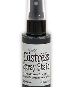 Tim Holtz Distress Spray Stain Weathered Wood TSS42617