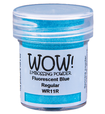 WOW Embossing Powder Fluorescent Blue WR11R