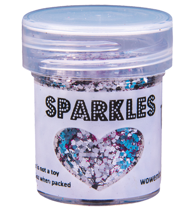 WOW Embossing Powder Prom Queen Sparkles SPRK010
