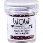 WOW Embossing Powder Queen Of Hearts WL33UH