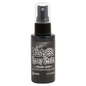 Ranger Distress Spray Stain 57 ml - Black Soot TSS42167