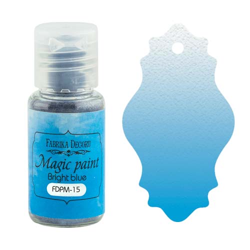 DRY PAINT MAGIC PAINT BRIGHT BLUE 15ML