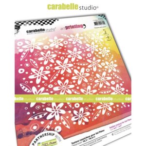 Carabelle Studio • Art printing Carré Flowers and leaves APCA60051