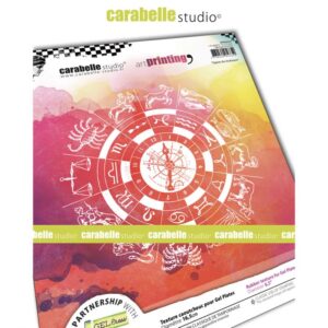 Carabelle Studio • Art printing rond signes APRO60029