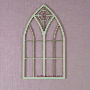 Chipboard Gotisch raam stijl 1 klein