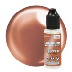 Couture Creations Alcohol Ink Metallic Copper 12ml (CO727879)