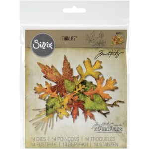 Sizzix Thinlits Fall Foliage