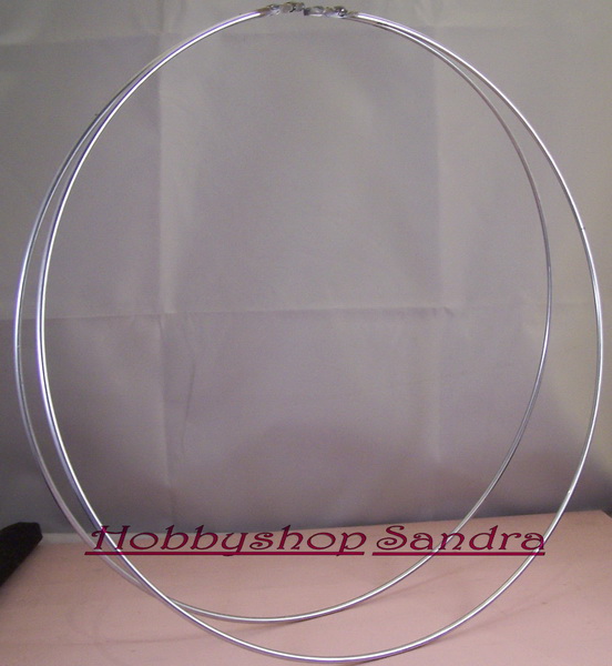 IJzeren ringen met een diameter van 35 cm